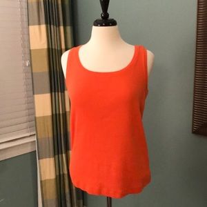CHICO’S ORANGE TEE SIZE 2